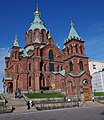 19th-century Cathedral of Dormition of Theotokos (Uspenski Cathedral) in Helsinki
