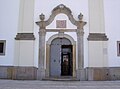 Portal der Dominikanerkirche am Március 15. tér