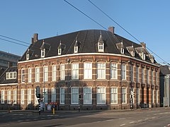 Velp, monumental office building at the Hoofdstraat