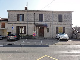 The town hall in Villers-sur-Meuse