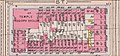 Temple Rodeph Sholom on East 63rd Street and Lexington Avenue map in 1916