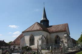 The church in Bréban