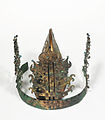 Gilt-bronze Crown from Sinchon-ri, Naju, National Treasure of Korea No.295.