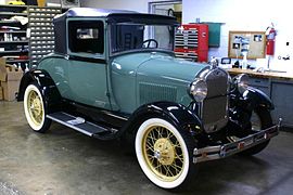 1928 Model A business coupe