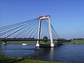 Heusden, bridge across the Bergse Maas