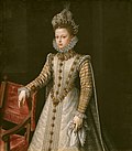 Infanta Isabel Clara Eugenia of Spain, 1579