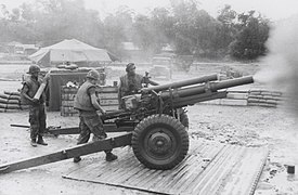 11th Marines provide artillery support