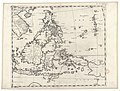 Nicolosi's map of Borneo, 1660, Département Cartes et plans, Bibliothèque nationale de France, Paris