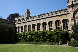 Balliol College, Oxford front quad (1431)
