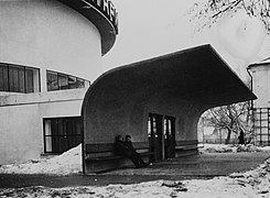 Planetarium in Moskau (1929) von Michail Barschtsch