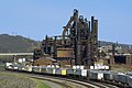 Image 20Bethlehem Steel in Bethlehem was one of the world's leading steel manufacturers for most of the 19th and 20th century. In 1982, however, it discontinued most of its operations, declared bankruptcy in 2001, and was dissolved in 2003. (from Pennsylvania)