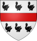 Coat of arms of Abbecourt