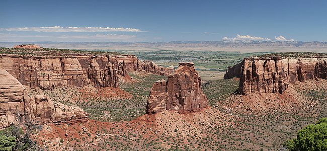 Independence Monument in Colorado National Monument