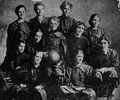 Image 23University of California-Berkeley women's basketball team, photographed in 1899 (from Women's basketball)