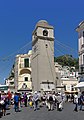Clock tower at the Piazzetta