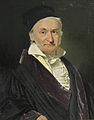 Carl Friedrich Gauss, referred to as one of the most important mathematicians of all time.[48]