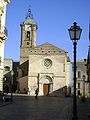 The co-seat of the Archdiocese of Chieti-Vasto is Concattedrale di S. Giuseppe(Vasto).