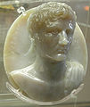 Chalcedony bust of Augustus