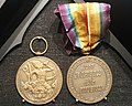 Chai Medal (Siamese Interallied Victory Medal of World War I), 1921