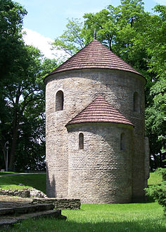 Saint Nicholas Rotunda in Cieszyn, Poland