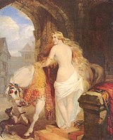 Marshall Claxton: Lady Godiva (1850), the Herbert, Coventry