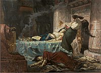 The Death of Cleopatra (1881)