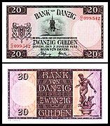DAN-60-Bank von Danzig-20 Gulden (1932)