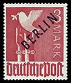 Germany, 1948: Allied control mark for Berlin postage