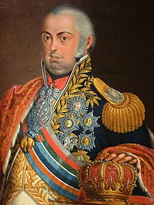 Johann VI., König von Brasilien 1816–1822