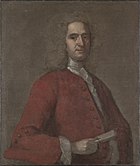 Edward Winslow, c. 1730-1731, Yale University Art Gallery.