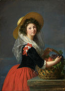 Marie-Gabrielle de Gramont, Duchesse de Caderousse, 1784. Nelson-Atkins Museum of Art.