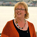 Elizabeth May, leader of the Green Party (not elected but supported a coalition government)