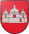 Wappen von Nižný Komárnik