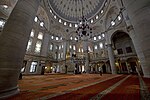 Mosque interior (prayer hall)