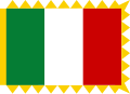 Italy (RSI) 1943 to 1945 The Italian Social Republic air force wore an Italian flag motif on the fuselage and fin flash