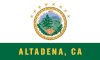 Flag of Altadena, California