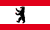 Landesflagge Berlins