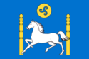 Flag of Ekhirit-Bulagatsky District