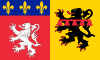 Flag of Rhône