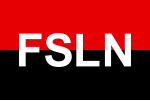 Flagge der FSLN