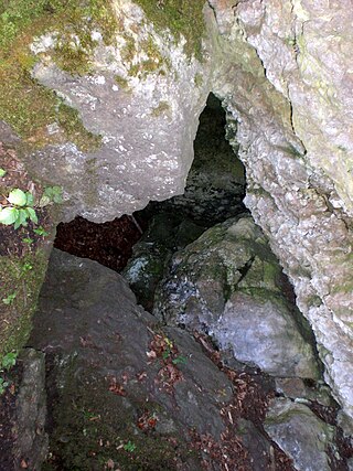 Eingang der Fleischhöhle