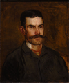 Portrait of Frank MacDowell (c. 1886), Hirshhorn Museum and Sculpture Garden