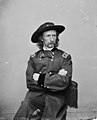 Image 2George Armstrong Custer led U.S. troops against Native Americans in western Kansas. (from History of Kansas)