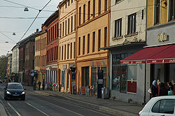 Grünerløkka, Oslo. View of Thorvald Meyers gate