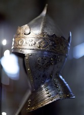 Gustav Vasa's helmet, 1540
