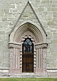 The main southern (Gothic) portal