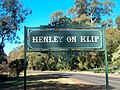 Henley on Klip - Sign