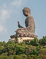 The Tian Tan Buddha on Lantau Island