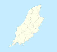 Foxdale is located in Isle of Man
