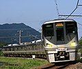 225-6000 series 6-car sets on Tanbaji Rapid Service in May 2012